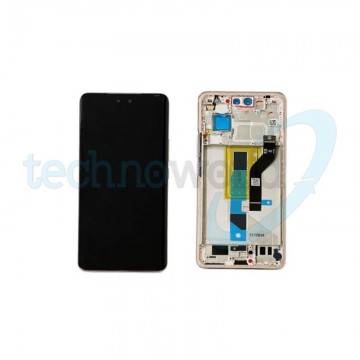 Display Ori. Xiaomi 13 Lite Rosa con Frame