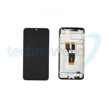 Display Realme C21 Nero Con Frame