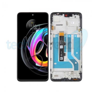 Display Edge 20 Lite Nero con Frame - Disassembled