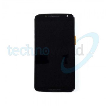 Display Motorola Nexus 6 Nero con Frame