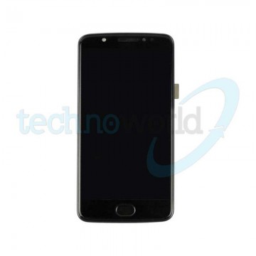 Display Moto E4 Nero con Frame