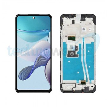 Display Moto G53 Nero con Frame