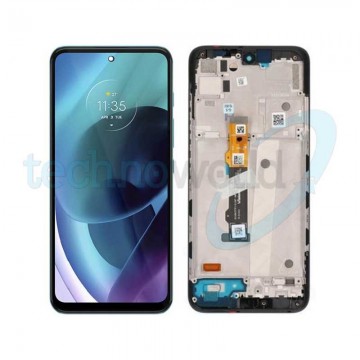Display Moto G71 5G Nero con Frame