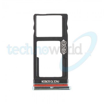 Porta SIM/microSD Motorola One Action Verde