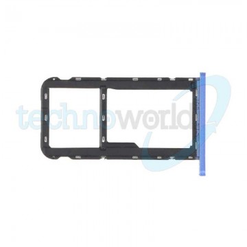 Porta Sim Card ZTE Blade A72 5G Blu