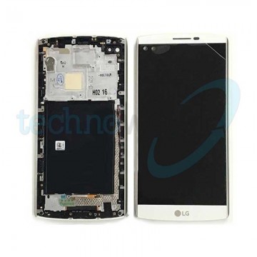 Display LG V10 H960 Bianco con Frame