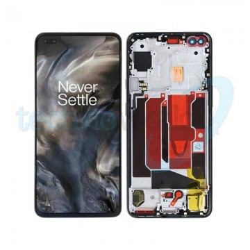 Display Ori. OnePlus Nord Nero con Frame