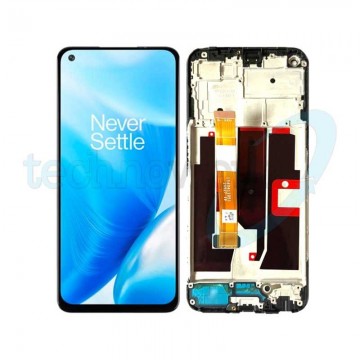 Display OnePlus Nord N200 5G  Nero con Frame