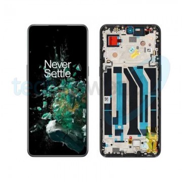 Display OnePlus 10T 5G  Nero con Frame