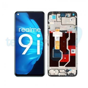 Display Realme 9i 4G Nero con Frame