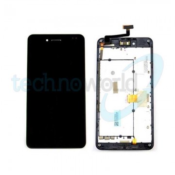 Display Asus PadFone A80 Nero con Frame