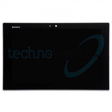 Display Xperia Tablet Z LTE Bianco con Frame