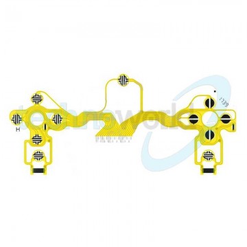 Film Conduttivo Giallo Controller PlayStation 4 - Slim - Pro
