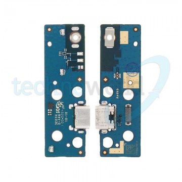 PCB Board Con Connettore Carica Lenovo M10 Plus 2Gen X606