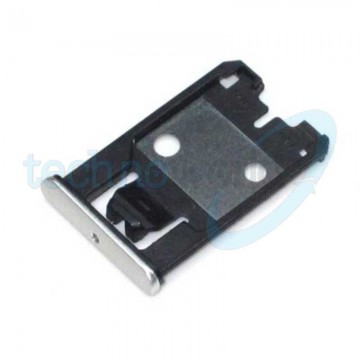 Porta Sim Card Silver Nokia 925 Lumia
