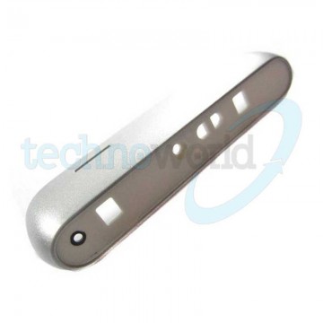 Cover Inferiore Bianco-Argento Nokia E7