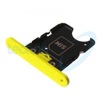 Porta Sim Card Giallo Nokia 1020 Lumia