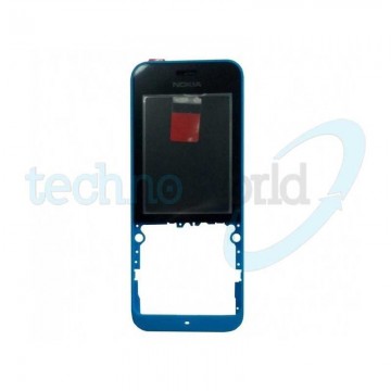 Cover Frontale Blu Nokia 220