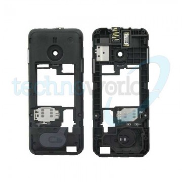 Telaio Posteriore Nokia 208 Dual Sim Nero