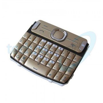 Tastiera Gold Nokia 302 Asha