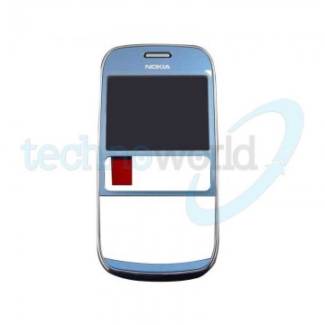 Cover Frontale Blue Nokia 302 Asha