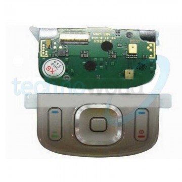 Supporto Tastiera Nokia 6260 Grigia