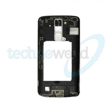 Telaio Posteriore Completo LG K8 4G k350N Bianco