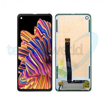 Display Ori. Samsung XCover Pro G715 Nero con Frame
