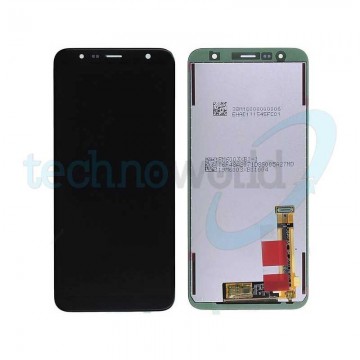 Display Ori. Samsung J6 Plus 2018 J610 Nero