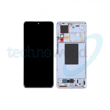 Display Ori. Xiaomi 12 Pro Blu con Frame
