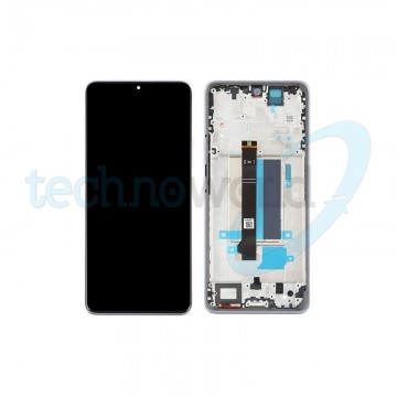 Display Ori. Xiaomi Redmi Note 13 5G Bianco con Frame