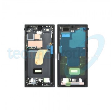 Telaio Posteriore Completo Samsung S23 Ultra Nero