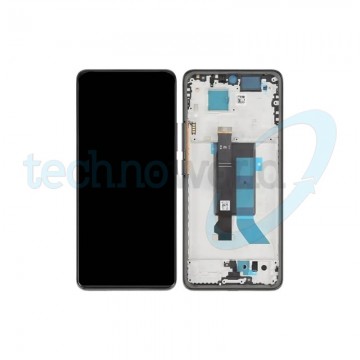 Display Ori. Xiaomi Redmi Note 14 Pro 5G Nero con Frame