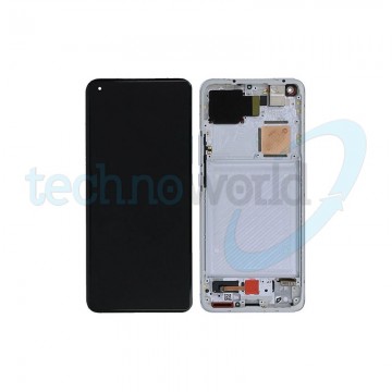 Display Ori. Xiaomi Mi 11 Ultra 5G Silver con Frame