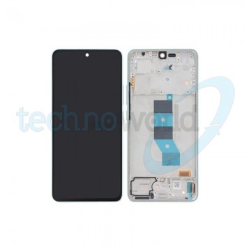Display Ori. Xiaomi Redmi Note 14 5G Blu con Frame