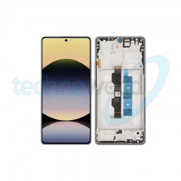 Display Ori. Xiaomi Redmi Note 14S Viola con Frame