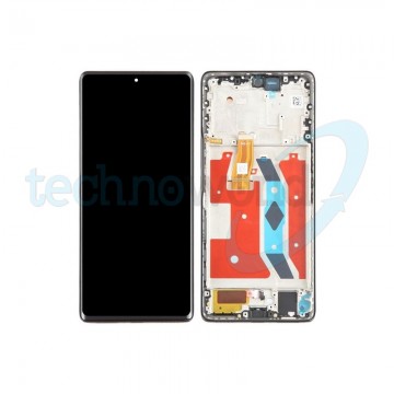 Display Ori. Honor Magic5 Lite Nero Con Frame