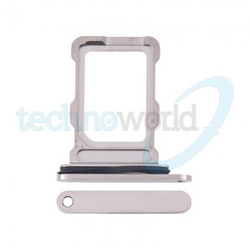 Porta Sim per iPhone 16 Pro Titanio Naturale