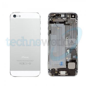 Scocca Posteriore Completa iPhone 5 Bianca