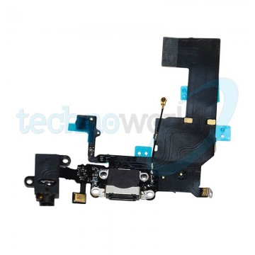 Connettore Carica iPhone 5c Nero