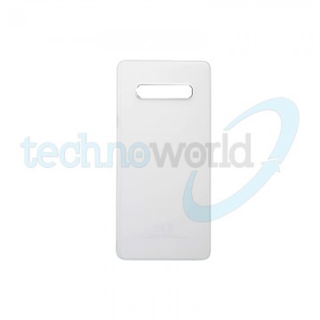 Copribatteria Samsung S10 Plus Bianco