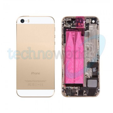 Scocca Posteriore Completa iPhone 5s Gold