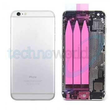 Scocca Posteriore Completa iPhone 6 Plus Bianca
