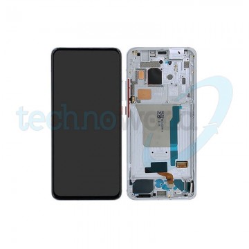 Display Ori. Xiaomi Poco F2 Pro Bianco con Frame