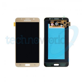 Display Ori. Samsung J7 2016 J710 Gold