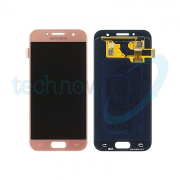 Display Ori. Samsung A3 2017 A320 Rosa