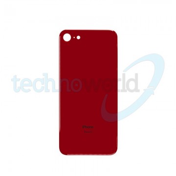 Vetrino Cover Batteria iPhone 8 Red