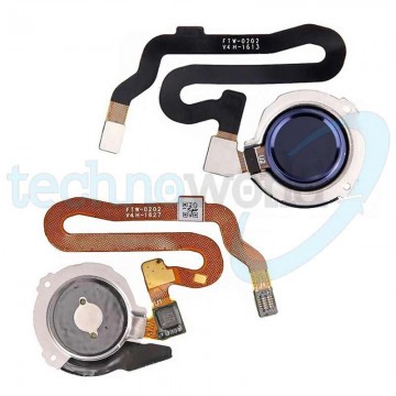 Flat Fingerprint / Lettore Impronta Honor 8 Blu