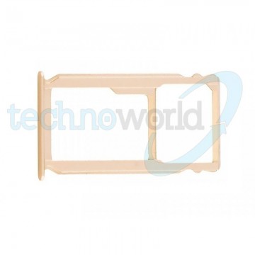 Porta Sim/microSD Huawei Mate S Gold