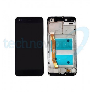 Display Huawei Y6 Pro 2017 Nero con Frame